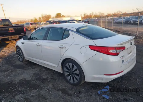 2013 Kia Optima Sx z USA, uszkodzony, nr VIN 5XXGR4A6XDG112064